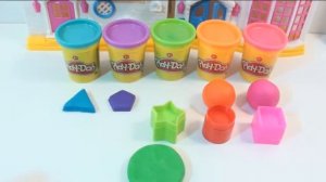 Плей До учим цвета и цифры на английском. Learn colours and figures with Play doh
