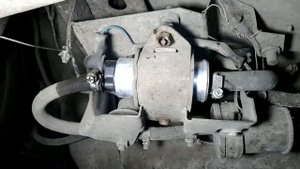 Замена бензонасоса Opel Omega A 2,0L часть 3