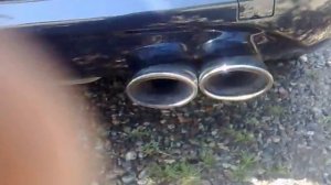 Выхлоп S500 W220