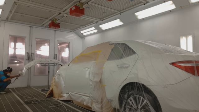 part 2 pearl coat application. смотреть онлайн