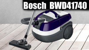 Моющий пылесос Bosch BWD41740 ОБЗОР И ОТЗЫВ