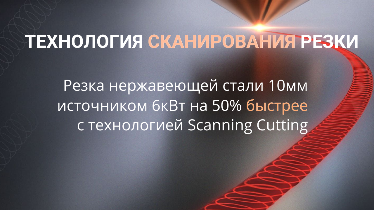 Лазерное сканирование резки. Резка лазером 10мм нержавейки источником Bodor 6кВт.Лазер Bodor.