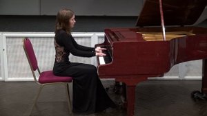 Mariia Chernaia plays Chopin Mazurka Op.24 no.2