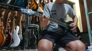 JONI MUSIC REVIEW #220622 - CORT ZENOX Z42 with EMG HZ PICKUP