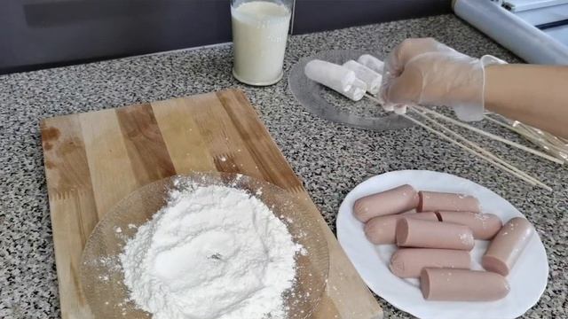 Решила приготовить корн доги с рисовой мукой. Стоило ли оно того?