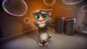 Говорящий кот Том | игра говорящий кот том | интересные блюда | интересные моменты P4