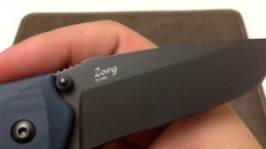 Kizlyar Supreme - Zorg D2: обзор ножа