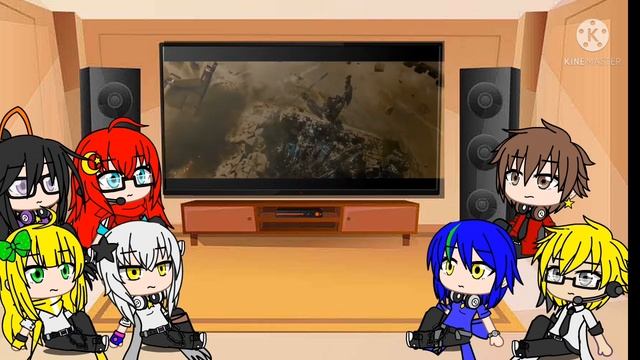 el clan gremory reacciona a Optimus vs Fallen y Megatron смотреть онлайн