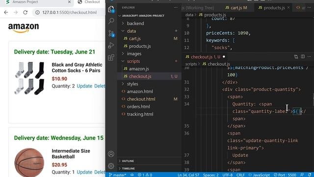 JavaScript Full Course (2023) - Beginner To Pro - Part 2 Lesson 14