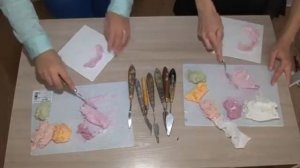 Умелые новости. Картины из штукатурки