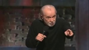 Джордж Карлин боязнь микробов....