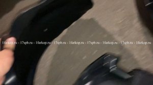 Подкрылки Nissan X-Trail T32 2013- комплект 4 шт