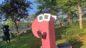 Alphabet Lore F with I and the ending....