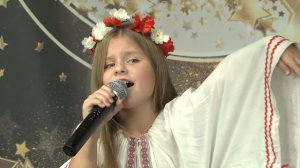 Песня "Трымай" сл. и музыка Khrystyna Soloviy исполняет Шатилова Екатерина - 8 лет