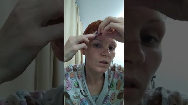 Аппликация от межбровки