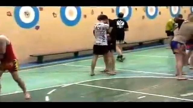 Тула. Семинар по ТАЙСКОМУ БОКСУ. смотреть онлайн