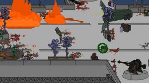Pivot Alien Invasion Fight War Animation Series 2 (Part 24)