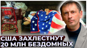 20 миллионов блуждающих захлестнут США: «Паразиты» зачищают штат за штатом