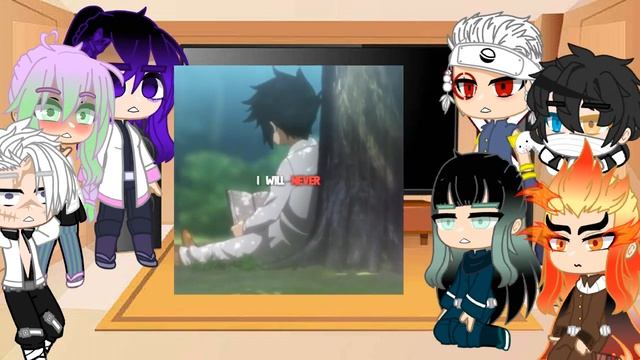 Hashiras React to Giyuu As Ray From Tpn||Demon slayer x Tpn Crossover!)Read Description|❤️ смотреть онлайн