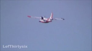 Piaggio P-166 Guardia Costiera take off from Brindisi Airport