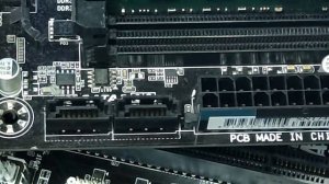 GA-F2A68HM-S1 - Отсутствует питание ОЗУ, обрыв линии.