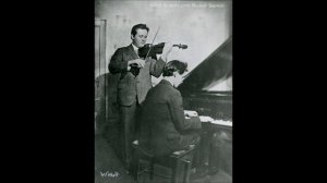 Brahms - Violin sonata n°3 - Busch / Serkin 1939