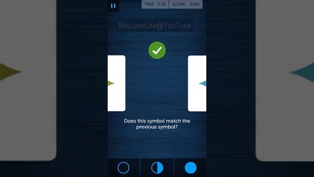 Lumosity Speed Match Overdrive (Speed Game) - Brain Training Games app for iPhone, iOS and Android