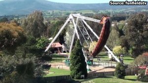 Top 10 rides at Funfields Theme Park - Melbourne Australia | 2022