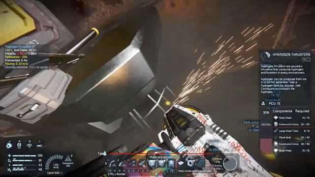 Space Engineers Ep 10 spherical gravity generator collector смотреть онлайн