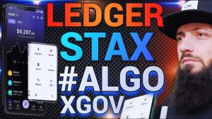 #ALGO 1000$  ХОЧУ НОВЫЙ #LEDGER STAX   ТОП КРИПТОКОШЕЛЬКОВ по CERTIK  xGov Voting Session 4