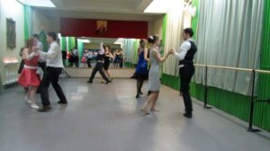 Кросс-степ вальс