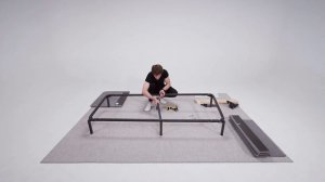 Сборка Кровать Уна мини