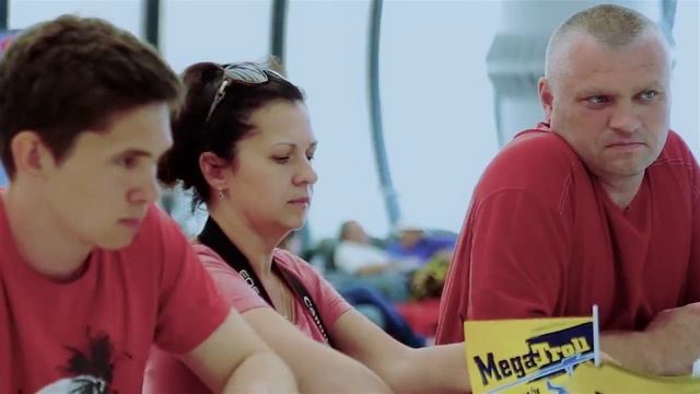 Ролик с открытия аттракциона MegaTroll в парке развлечений Skypark 11 июня 2015 г.