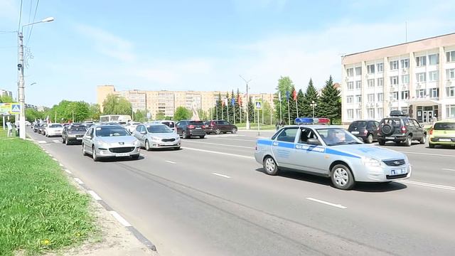 Железногорск  Автопробег 2018