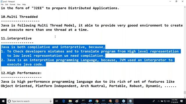 Learn Core Java Programming Tutorial Online Training by Nagoor Babu Sir On 16-07-2018 смотреть онлайн