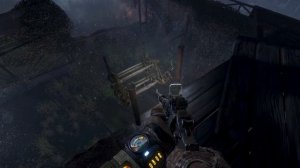 Metro EXODUS Тайга ч.5 Болото, Лагерь Пиратов, Адмирал
