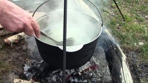 УХА из СУДАКА на костре.  Как вкусно сварить раков