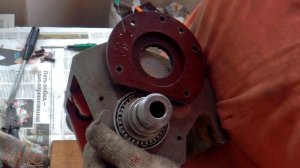 Сборка передней бабки ТВ-4 ТВ-6 с заменой всех подшипников