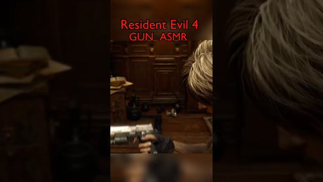 Resident Evil 4 Gun ASMR #capcom #gaming #residentevil #residentevil4 #2023