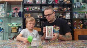 MineCraft Creeper Funko Pop! Exclusive Glow In The Dark Review