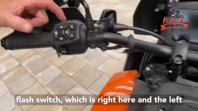 How to put Harley-Davidson Pan America in Transport Mode