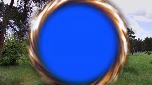 Футажи на зеленом фоне. Портал  на зеленом и синем фоне в 4к 60fps. Хромакей. Видеопереходы.