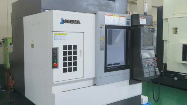 OKUMA CNC Vertical Machine Center MB-46VA (2014) For Sale смотреть онлайн