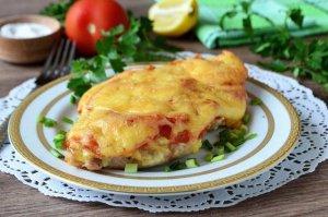 САМЫЙ ПРОСТОЙ РЕЦЕПТ ВКУСНОГО КУРИНОГО ФИЛЕ "ПОД ШУБОЙ" В ДУХОВКЕ.