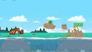 Piglantis 2-7 | Score 106440 | Angry Birds Seasons