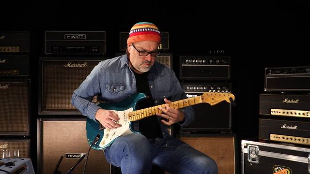 Fender Custom Shop Wildwood 10 1955 Stratocaster • SN: R98136 смотреть онлайн