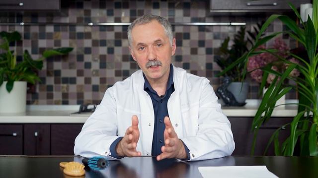 Как остановить выпадение волос? Причины облысения / Доктор Виктор смотреть онлайн