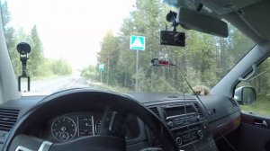 Фольксваген Мультивен T5  300 СИЛ. Первый выезд