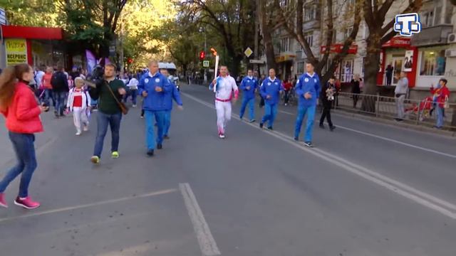 Крым встретил огонь зимней универсиады 2019