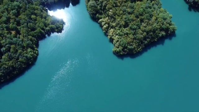 Грузия, Жинвальское водохранилище 2022